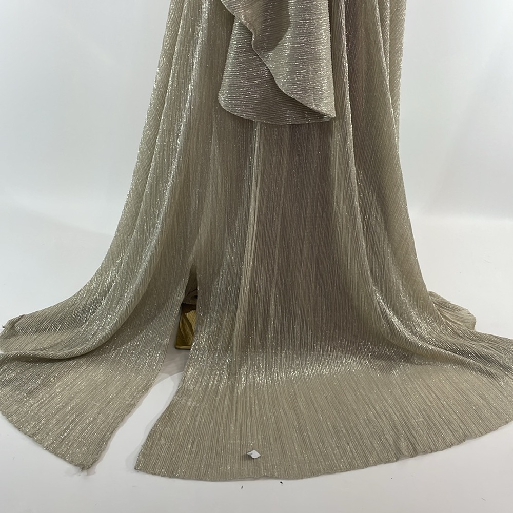 PatBO Lurex Draped Maxi Dress, 8 - Picture 13 of 16